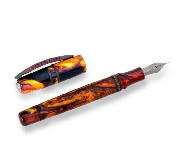 Amazon | ビスコンティ VISCONTI 万年筆 ホモ サピエンス アース